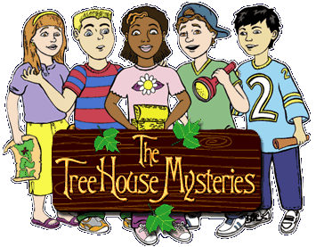 The TreeHouse Mysteries